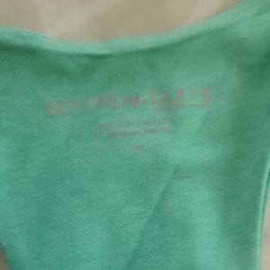 Beyond the Bump Seafoam Green Maternity Tank